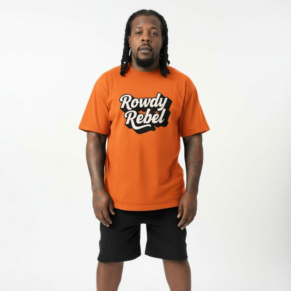 Cursive Rabel Rowdy T-Shirt