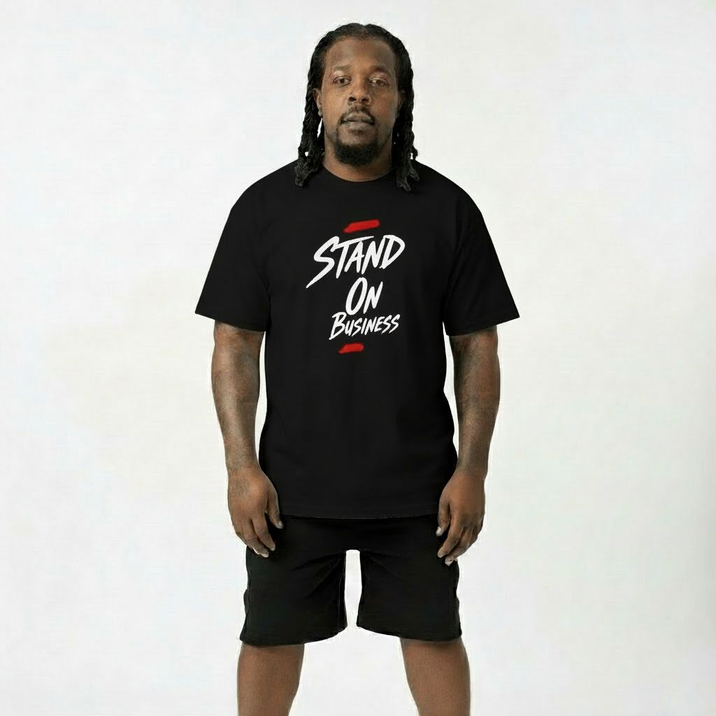 Stand On Business T-Shirt